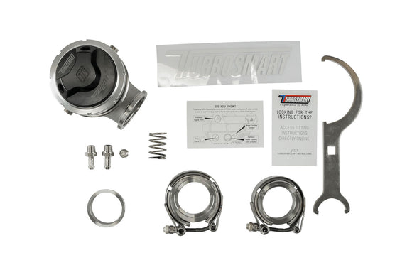 Turbosmart  GenV CompGate40CG 'Compressed Gas' 5psi External Wastegate (Black)