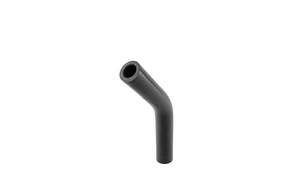 Turbosmart  Silicon 45 Degree Silicon Hose - Elbow 0.75" (Black)