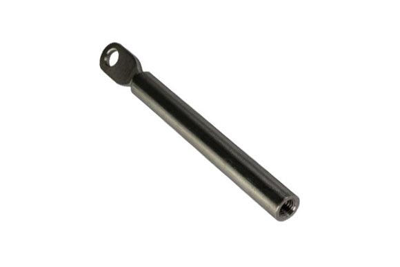 Turbosmart  Clevis Suit IWG75 (1/4" UNF thread) 6.3mm (Hole) x 100mm