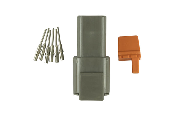 Turbosmart  eGate 6 Way Sensor Socket Kit suits DTM Connector