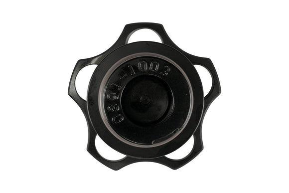 Turbosmart  Oil Cap - Notch - LS - Black