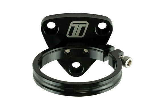 Turbosmart  Fuel Pressure Regulator Billet Mounting Bracket (Black)
