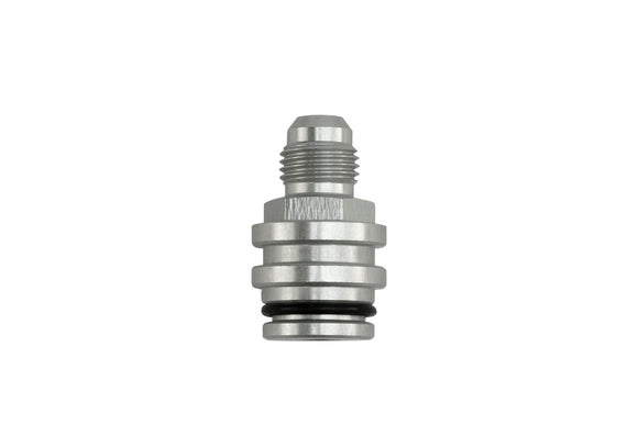 Turbosmart  Oil Cap Insert - 6AN  - Clear