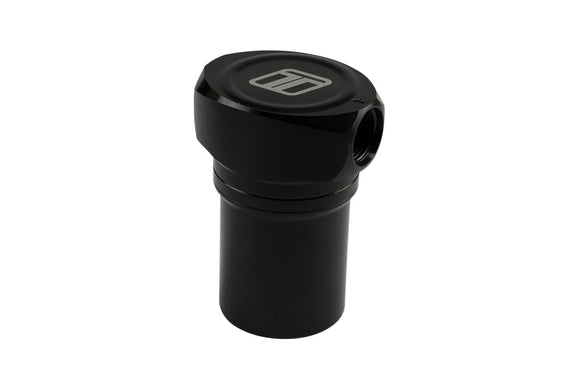 Turbosmart  Fuel Filter Canister 10um 8AN Black