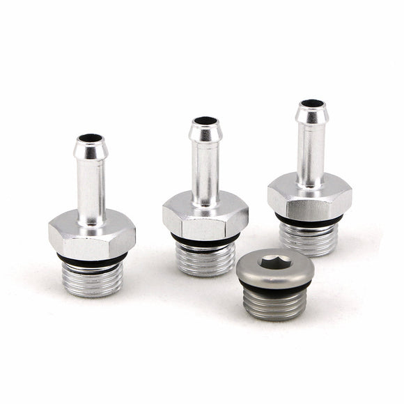 Turbosmart  FPR Fitting System -6 AN to 6mm (DISCONTINUED)