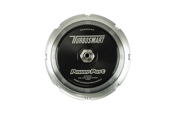 Turbosmart  PowerPort BOV (Black)