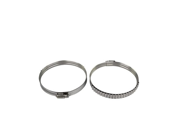 Turbosmart  Constant Tension Clamps 95-117.5mm (3.750-4.625") suits 3.75 & 4.00" ID silicone hose