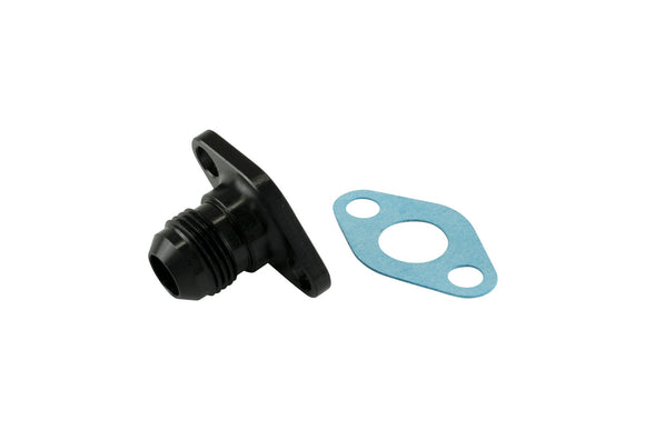 Turbosmart  38.1mm 10AN Oil Drain Black