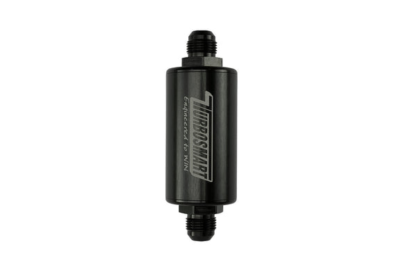 Turbosmart  Inline Fuel Filter 10um 10AN Black