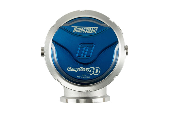 Turbosmart  GenV CompGate40 14psi External Wastegate (Blue)