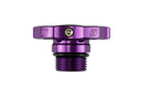 Turbosmart  Turbosmart Modular Oil Cap - 12AN - Purple-2