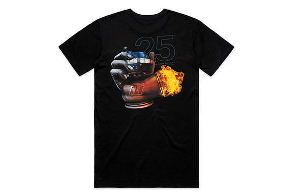 Turbosmart  Turbosmart 25th Anniversary (Limited Edition) Wastegate Flame T-Shirt - XXL