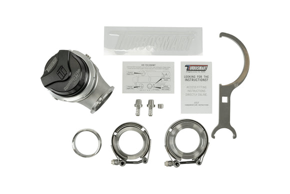 Turbosmart  GenV HyperGate45HP 'High Pressure' 35psi External Wastegate (Black)