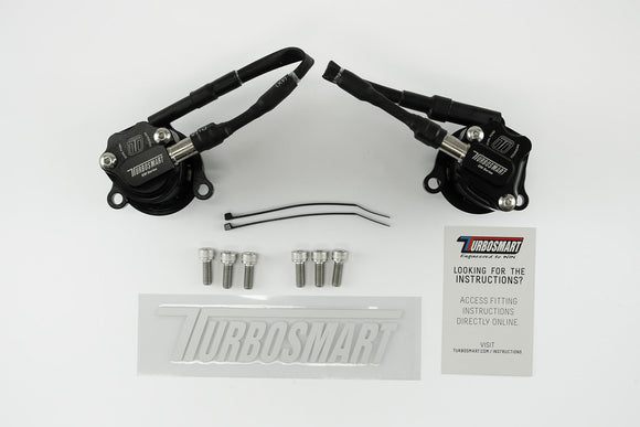 Turbosmart  BOV Kompact EM Dual Port VR29 - Merc C63