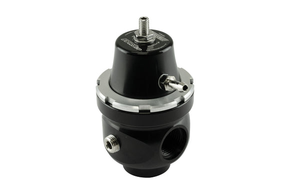 Turbosmart  FPR8 Low Pressure (LP) Fuel Pressure Regulator Suit -8AN (Black)