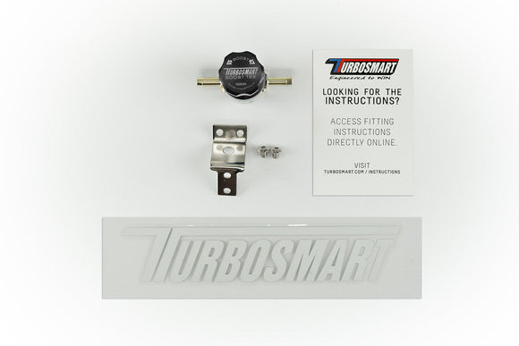 Turbosmart  All New Boost Tee Manual Boost Controller (Black)