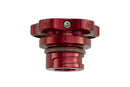 Turbosmart  Oil Cap - Notch - LS - Red-2