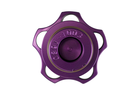 Turbosmart  Oil Cap - Notch - LS - Purple