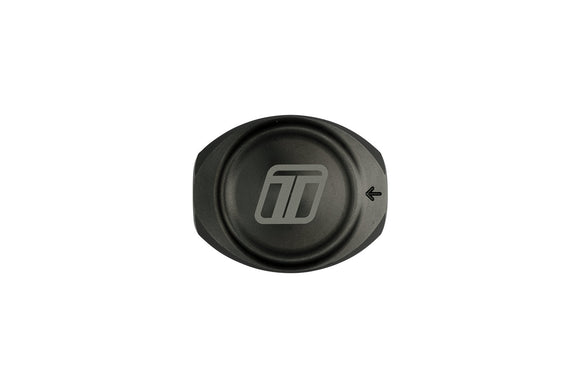 Turbosmart  Fuel Filter Canister 10um 10AN Black