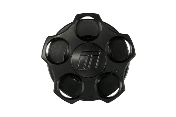 Turbosmart  Oil Cap - M42x4.5 - Subaru - Black