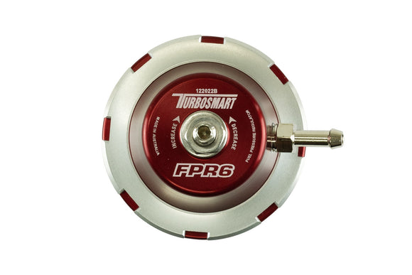Turbosmart  FPR6 Fuel Pressure Regulator Suit -6AN (Red)