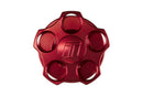 Turbosmart  Oil Cap - M42x4.5 - Subaru - Red-1