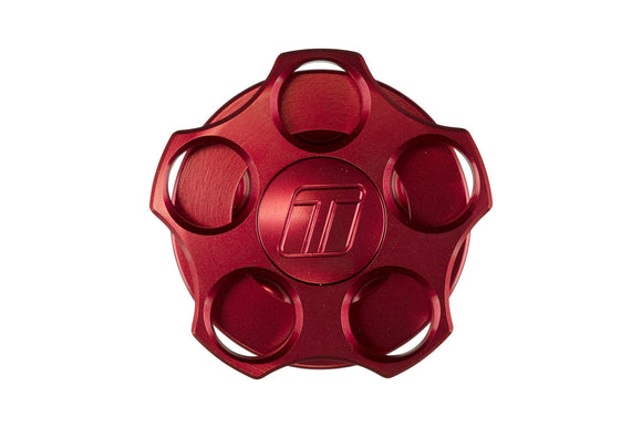 Turbosmart  Oil Cap - M42x4.5 - Subaru - Red