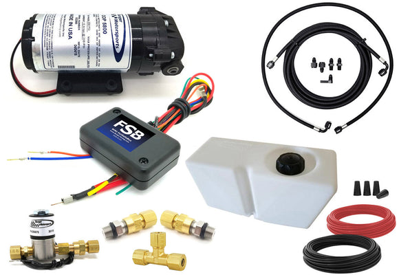 Burger Motorsports BMS JB4 Universal Water/Methanol Injection (WMI) Kit - MODE Auto Concepts