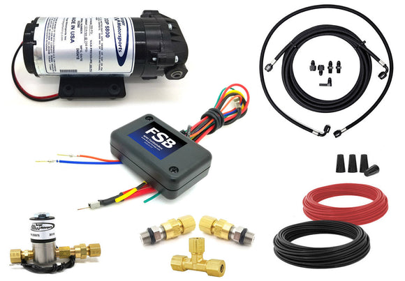Burger Motorsports BMS JB4 Universal Water/Methanol Injection (WMI) Kit - MODE Auto Concepts