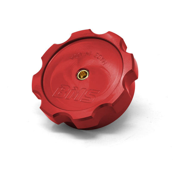 Burger 9874457870 image 3 of 7: BMS Billet Water/Methanol Injection (WMI) Tank Cap with Safety Check Valve