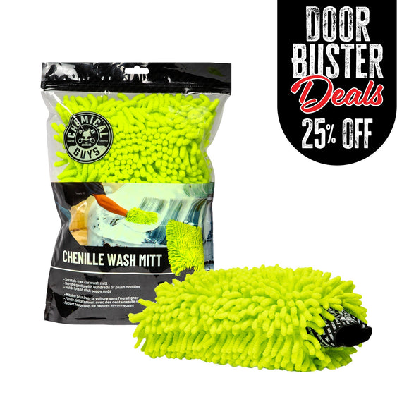 Chemical Guys  Chenille Wash Mitt - MODE Auto Concepts