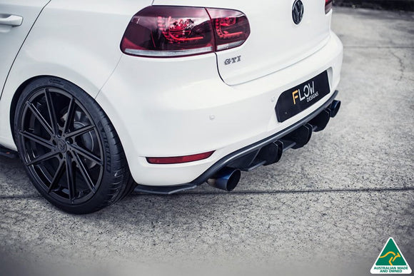 MK6 Golf GTI Flow-Lock Rear Diffuser - MODE Auto Concepts