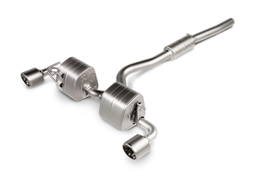 Akrapovic Titanium Exhaust Slip-On Line for Toyota GR Yaris (2023-2024) - MODE Auto Concepts