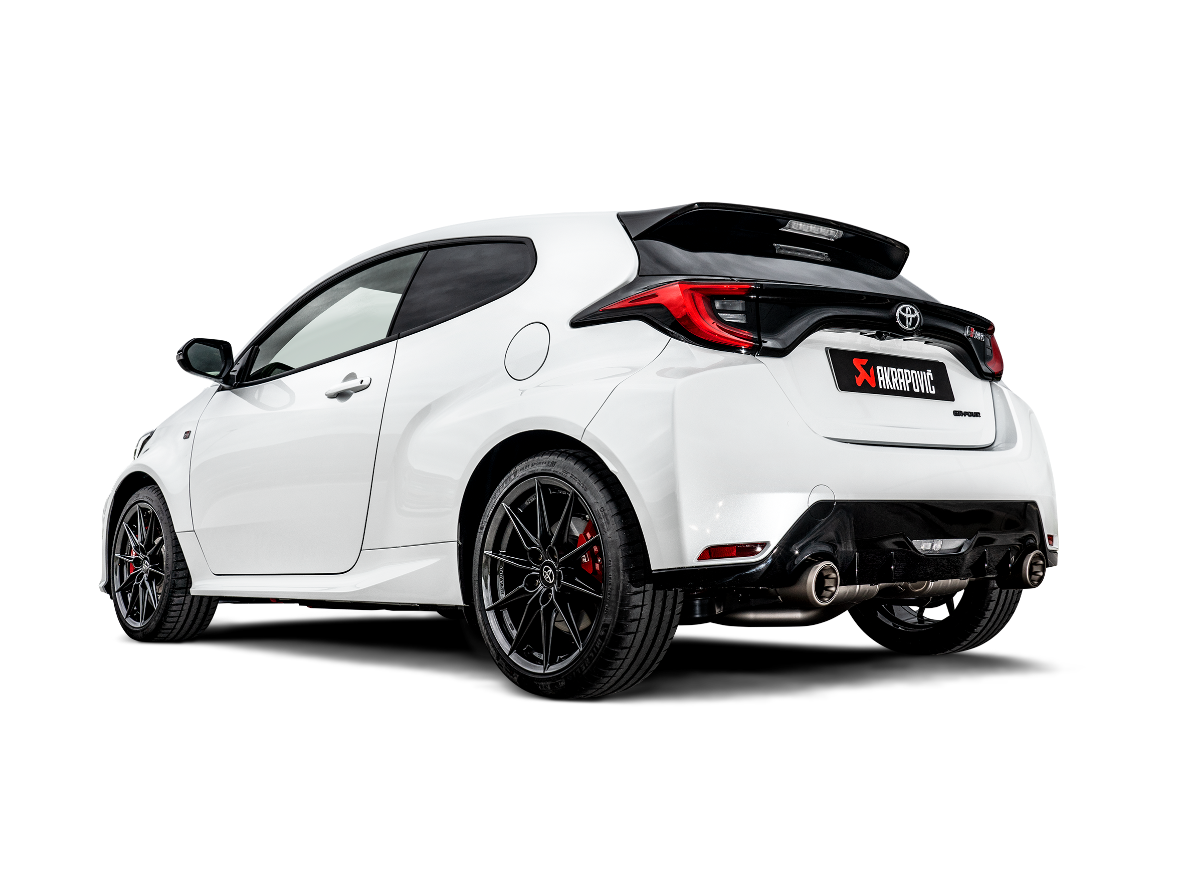 Akrapovic Titanium Exhaust Slip-On Line for Toyota GR Yaris (2023-2024) - MODE Auto Concepts