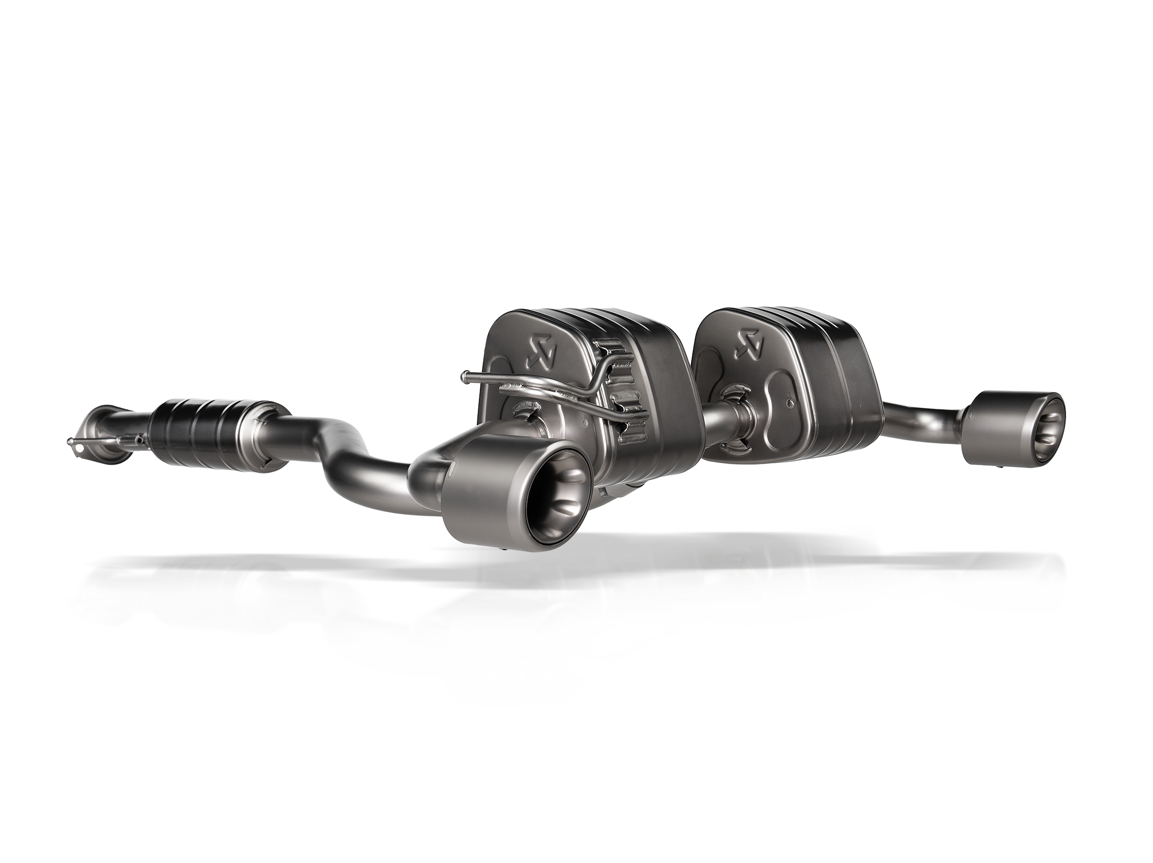Akrapovic Titanium Exhaust Slip-On Line for Toyota GR Yaris Facelift (2025-present) - MODE Auto Concepts