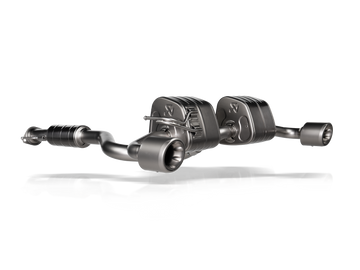 Akrapovic Titanium Exhaust Slip-On Line for Toyota GR Yaris Facelift (2025-present) - MODE Auto Concepts