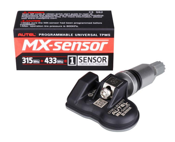 Autel MX-Sensor 1-Sensor (Aluminum) Universal Programable TPMS Sensor