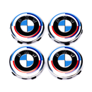 Emblex BMW 50th Anniversary Style Wheel Center Cap 56mm for BMW 1 2 3 5 7 8 X1 X2 X3 X4 X5 X6 X7 - MODE Auto Concepts