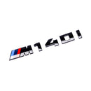 Emblex Gloss Black M140i Badge Trunk Emblem for BMW 1-Series M140i F20 - MODE Auto Concepts