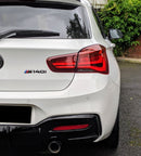 Emblex Gloss Black M140i Badge Trunk Emblem for BMW 1-Series M140i F20 - MODE Auto Concepts