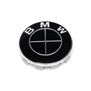 Emblex BMW Style Stealth Black / Black Wheel Center Cap 68mm for BMW 1 2 3 4 5 6 7 8-Series 1M M2 M3 M4 M5 M6 M8 - MODE Auto Concepts