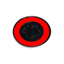 Emblex BMW Style Stealth Black / White Front Badge Emblem 82mm for BMW F-Series M2 F87 M3 F80 M4 F82 & 1 2 3 4 Series F20 F22 F30 F32 - MODE Auto Concepts