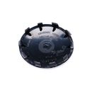 Emblex BMW Style Stealth Black / White Wheel Center Cap 56mm for BMW 1 2 3 5 7 8 X1 X2 X3 X4 X5 X6 X7 - MODE Auto Concepts