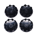 Emblex BMW Style Stealth Black / White Wheel Center Cap 56mm for BMW 1 2 3 5 7 8 X1 X2 X3 X4 X5 X6 X7 - MODE Auto Concepts