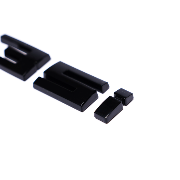Emblex Gloss Black M135i Badge Trunk Emblem for BMW 1-Series M135i F20 F21 F40 - MODE Auto Concepts