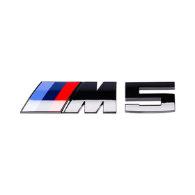 Emblex Gloss Black M5 Badge Trunk Emblem for BMW 5-Series M5 F10 - MODE Auto Concepts