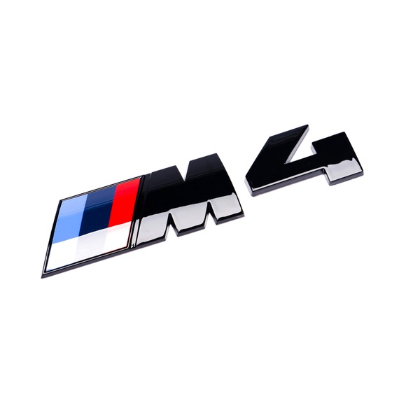 Emblex Gloss Black M4 Badge Trunk Emblem for BMW M4 F82 F83 - MODE Auto Concepts