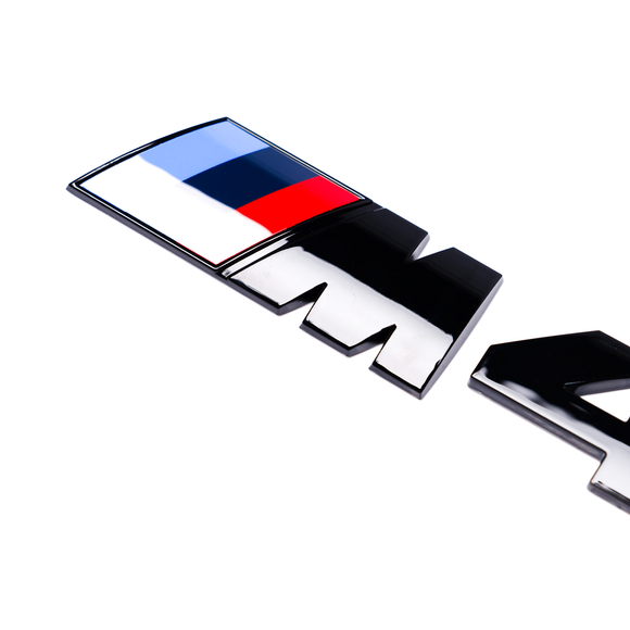 Emblex Gloss Black M4 Badge Trunk Emblem for BMW M4 F82 F83 - MODE Auto Concepts