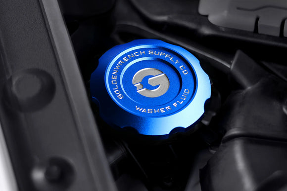 BLACKLINE S55 Billet Aluminium 4-Piece Cap Cover Set for BMW M3 F80 M4 F82 F83 & M2 Competition F87