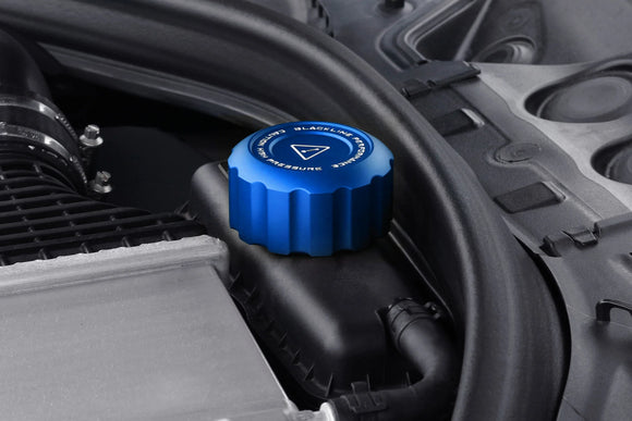 BLACKLINE S55 Billet Aluminium 4-Piece Cap Cover Set for BMW M3 F80 M4 F82 F83 & M2 Competition F87